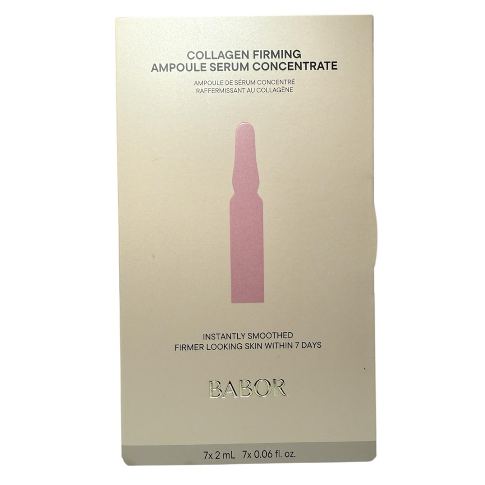 BABOR Collagen Firming Ampoule Serum Concentrate 7 x 2ml - Firming & Anti-Aging